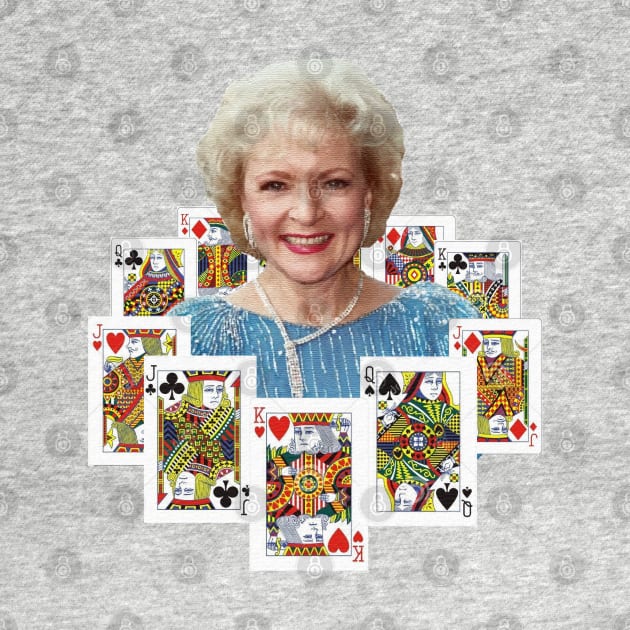 Queen, Betty White by Young Inexperienced 